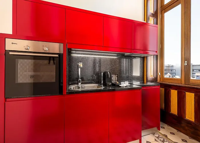 Apartamento Well-maintained Air Conditioned In Oporto